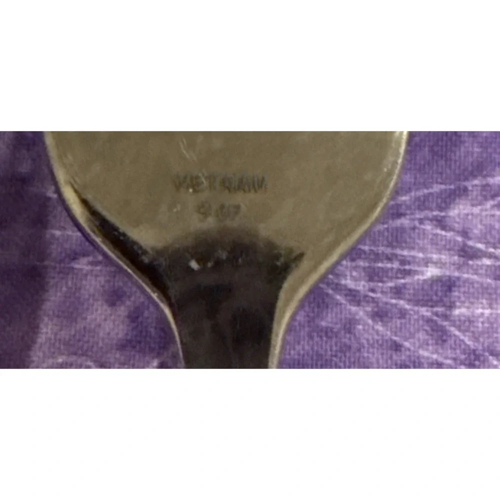 Oneida Camlynn Cleo Satin Stainless Steel Dinner Knives Knife Set‎ Of 8
